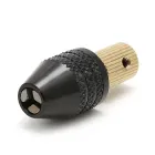 Кулачковий патрон №508s на вал 5,0 мм затискач 0,3-4,0 мм для гавера 8 x 0,75 дрилі Dremel