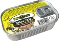 Печінка Тріски Baltic Fish натуральна 115 г (4779026840957)
