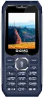 Мобільний телефон Sigma mobile X-style 341 Bro Type-C Blue (4827798368428)