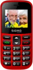 Мобільний телефон Sigma mobile Comfort 50 Easy Type-C Red (4827798585221)