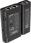 Тестер Noyafa для мережевих та телефонних кабелів RJ-45 RJ-11 (NF-468V)