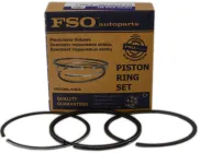 Кільця поршневі ЗАЗ Sens хром. 75.25 FSO, к-т (на двигун)