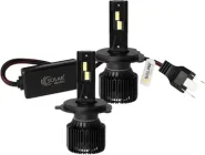 Автолампи Solar Electric LED H4 12/24 В 130 Вт 11000 лм 6500K CSP3570 2 шт (8704S2)