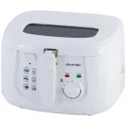 Фритюрниця електрична Kamille 1800 Вт 2.5 л антипригарна фільтр запаху регулювання температури (1168)