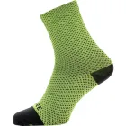 Велоноски чоловічі GORE C3 Dot Mid Socks зелені XL (EU 44-44)