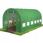 Теплиця 18 м2 садова пленочна 6х3х2 метра Bass Polska 8598