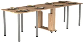 Стіл Gamma Style Родинний Дуб сонома (10161201)