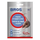 Родентицидний засіб з муміфікацією від мишей та щурів гранули Bros/Брос 90 г