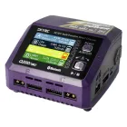 Зарядний пристрій для акумуляторів 4канали SkyRC Q200neo 400Вт 10А 1-6S Bluetooth Black (749280)