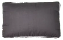 Ортопедична подушка для дорослих з лушпинням гречки для сну та відпочинку 32х52см Olvi J2010