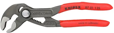 Кліщі трубні Knipex Cobra New Generation 125 мм (87 01 125)