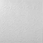 Плитка стельова безшовна W17 Зеніт біла 500*500 мм