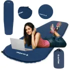 Самонадувний килимок Outtec 183x52x3 5 см синій зимовий для туризму походів