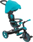 Велосипед дитячий триколісний Globber Explorer Trike 4 в 1 Бірюзовий (634-105)