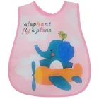 Нагрудник дитячий Megazayka MGZ-0605-12 B для годування, на липучці (MGZ-0605-12-RT)