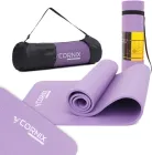 Килимок спортивний Cornix NBR 183 x 61 x 1 см для йоги та фітнесу XR-0011 Violet