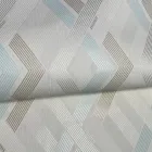 Шпалери вінілові на флізеліновій основі Sintra Macrame бірюзовий 0,53 х 10,05 м (454329)