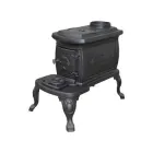 Чавунна піч Flame Stove Nostalgia з варильною поверхнею
