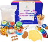 Набір для виготовлення насипних свічок Alexes з парафіном в гранулах (SSM-004)