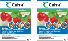 Фунгіцид Світч Syngenta 62.5 в.г. 10 г 2 шт (4820041010365)