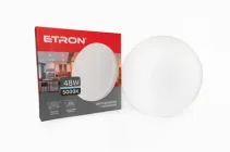 Led світильник 48W 5000K ІР20 накладний врізний ETRON 1-EMP-717