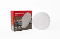 LED світильник накладний 24W 5000K ETRON 1-EMP-731 білий