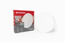 Led світильник 26W 5000K ІР20 універсальний монтаж ETRON 1-EMP-711