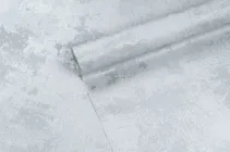 Флізелінові шпалери вініл гарячого тиснення LS Vinil LS Vinil Sonya ЕШТ 5-1661 сіро-блакитний (1,06х10,05 м)