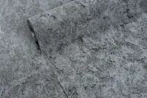 Флізелінові шпалери спінений вініл LS Vinil Sphere ДХН-1641/5 чорний (1,06х10,05м)