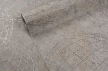 Флізелінові шпалери спінений вініл LS Vinil Sphere ДХС-1584/4 коричневий (1,06х10,05м)