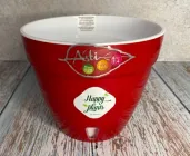 Вазон Asti 1,4л червоний, Santino