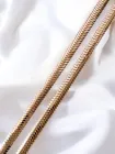 Золотий ланцюг «Снейк» (плоский) SOVA (50см) 5004071101-1л