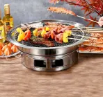 Настільний переносний гриль вугільний 35 см