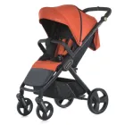 Дитяча прогулянкова коляска EL CAMINO DYNAMIC PRO ME 1053-3 Redwood , коляска-книжка всесезонна помаранчева