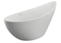 Ванна акрилова Polimat ZOE біла 186 x 80 см з ніжками