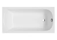 Ванна акрилова прямокутна Polimat CLASSIC 120 x 70 см з ніжками