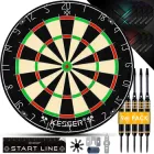 Професійний дартс KESSER дартс борд з високоточними стрілами Класичний Німеччина