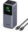 Зовнішній акумулятор Ugreen Nexode Power Bank (PB721) 20000 mAh потужністю 130W, Grey