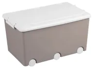 Ящик для іграшок Tega Baby Chomik Stone (PW-001-177)