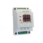 Регулятор вологості-терморегулятор Rubezh РКВТ-2/16 на DIN-рейку двоканальний (220В, 2х16А)