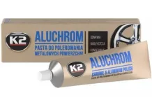 Паста для полірування хромованих деталей Aluchrom туба 120г K2