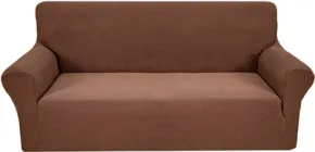 Чохол на 3-місний диван Love You Corn Fleece Коричневий (ly81182)