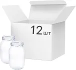 Упаковка банок для консервування PGP Glassworks ТО Твіст 1 л х 12 шт (ТВ000029096)