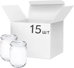Упаковка банок для консервування PGP Glassworks СКО 0.5 л х 15 шт (ТВ000029093)