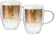 Набір чашок з подвійною стінкою Ringel Guten Morgen 350 мл х 2 шт (RG-0002/2*350 NY)