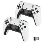 Джойстики безпровідні 2.4G Wirelass Controller Gamepad / Два геймпади Чорно-білі