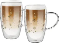 Набір чашок з подвійною стінкою Ringel Guten Morgen 450 мл х 2 шт (RG-0002/2*450 NY)