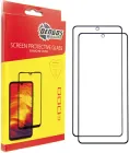 Захисне скло DENGOS Full Glue для Xiaomi Redmi Note 14 2шт Black (DG-TG2P-63)