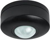Датчик руху DELUX ST451B 360° чорний (90021083)