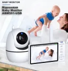 Відеоняня Baby Monitor ABM501-USB з монітором 5'' двостороннім зв'язком та нічним баченням